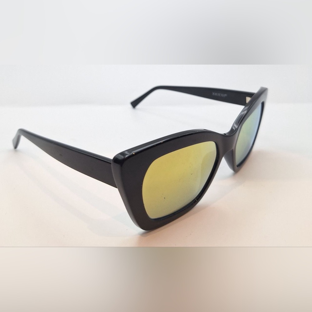 Zenni 110921 Black Oval Sunglasses Frames Only